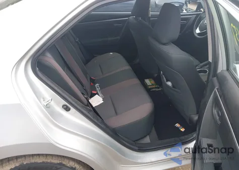 2019 Toyota Corolla Le из США, поврежденный, VIN 2T1BURHE0KC153732